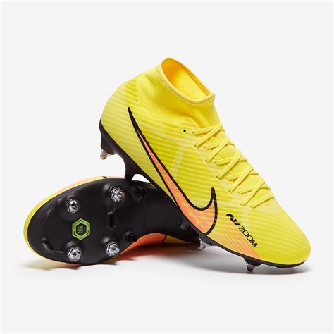 nike superfly schwarz gelb|Nike mercurial schuhe.